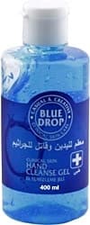 Blue Drop Antibakteriyel 400 ml Jel El Dezenfektanı ürün görseli