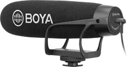 Boya BY-BM2021 Süper Cardioid Shotgun Mikrofon ürün görseli
