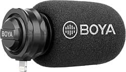 Boya BY-DM200 Lightning Stereo Mikrofon ürün görseli