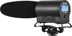 Boya BY-DMR7 Kayıt Yapabilen Shotgun Mikrofon ürün görseli