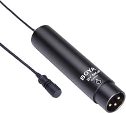 Boya BY-M4OD Çok Yönlü XLR Yaka Mikrofonu ürün görseli