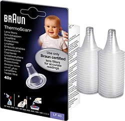 Braun LF 40 Thermoscan 40'lı Ateş Ölçer Yedek Filtresi ürün görseli