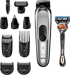 Braun MGK7220 + Gillette Fusion5 ProGlide 10'u 1 Arada Erkek Bakım Seti ürün görseli
