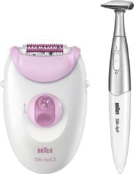 Braun Silk Epil 3 3-321 + FG 1100 Bikini Styler Epilatör ürün görseli