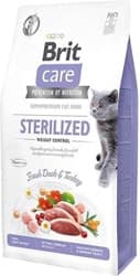 Brit Care Sterilised Weight Control Ördekli 7 kg Kısırlaştırılmış Yetişkin Kedi Maması ürün görseli