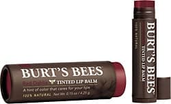 Burt's Bees Tinted Lip Balm Red Dahlia Vişne 4.25 gr ürün görseli