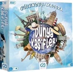 CA Games Dünya Kaşifleri ürün görseli