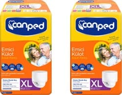 Canped Emici Külot Ekstra Büyük Boy XL 30'lu 2 Adet Hasta Bezi ürün görseli
