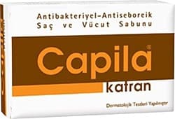 Capila Katran Sabunu 90 gr ürün görseli