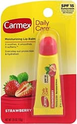 Carmex Lip Balm Çilek Dudak Kremi 10 gr ürün görseli