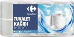 Carrefour 2 Katlı 16'lı Tuvalet Kağıdı ürün görseli
