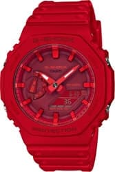 Casio G-Shock GA-2100-4ADR Kırmızı Erkek Kol Saati ürün görseli