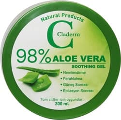 Claderm Aloe Vera Jel 300 ml ürün görseli