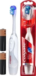Colgate 360 Optik Beyaz Pilli Diş Fırçası ürün görseli