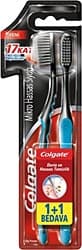 Colgate Mikro İnce Siyah 2'li Diş Fırçası ürün görseli