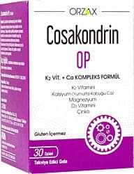 Orzax Cosakondrin OP 30 Tablet ürün görseli