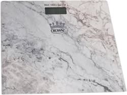 Crown CRW-7008 Mermer Desenli Cam Dijital Baskül ürün görseli