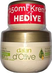 Dalan D'Olive Besleyici Zeytinyağlı Hızlı Emilen Bakım Kremi 300 ml + 150 ml ürün görseli