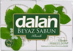 Dalan Geleneksel Klasik 4x150 gr Beyaz Sabun ürün görseli