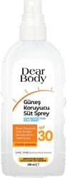 Dear Body Spf 30 200 ml Güneş Spreyi ürün görseli