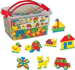 Dede Tik Tak Box 500 Parça Eğitici Lego Seti 01938 ürün görseli