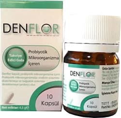 Denflor Probiyotik 10 Kapsül ürün görseli