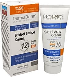 Dermaderm Sivilce ve Siyah Nokta Karşıtı Krem 100 gr ürün görseli