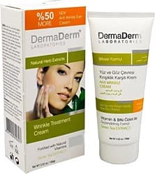 Dermaderm Yüz ve Göz Çevresi Kırışıklık Karşıtı Krem 100 gr ürün görseli