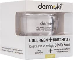 Dermokil Anti Age Kırışık Karşıtı Ve Yenileyici Günlük Krem 50 ml ürün görseli