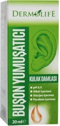 Dermolife Buşon Yumuşatıcı 20 ml Kulak Damlası ürün görseli