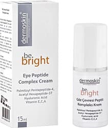 Dermoskin Be Bright Göz Çevresi Peptit Kompleks Krem 15 ml ürün görseli