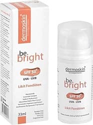 Dermoskin Be Bright SPF 50+ 33 ml Likit Fondöten ürün görseli
