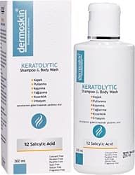 Dermoskin Keratolytic Saç ve Vücut Şampuanı 200 ml ürün görseli