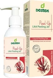 Destek Peel Up Kırmızı Yosun Avokado Özlü 150 ml Likit Peeling Jel ürün görseli