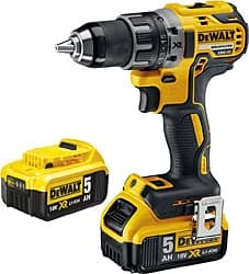 Dewalt DCD791P2 18 V Çift Akülü 5 Ah Matkap ürün görseli