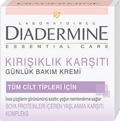 Diadermine Essentials Anti Age Kırışıklık Karşıtı 50 ml Gündüz Kremi ürün görseli