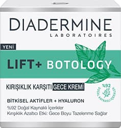 Diadermine Lift+ Botology Kırışıklık Karşıtı 50 ml Gece Kremi ürün görseli