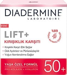 Diadermine Lift + Kırışıklık Karşıtı 50+ 50 ml Gündüz Kremi ürün görseli