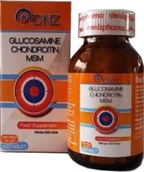 Dnz Glucosamine Chondroitin MSM 60 Tablet ürün görseli