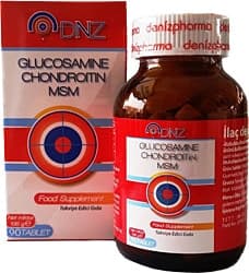 Dnz Glucosamine Chondroitin MSM 90 Tablet ürün görseli