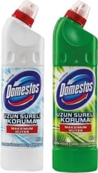 Domestos Dağ Esintisi 750 ml + Kar Beyazı 750 ml Çamaşır Suyu ürün görseli