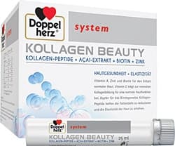 Doppelherz System Kollagen Beauty 25 ml 30 Flakon ürün görseli