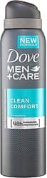 Dove Men Care Clean Comfort 150 ml Erkek Deodorant ürün görseli