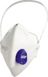 Drager X-Plore 1730 V FFP3 NR D 10'lu Ventilli Solunum Maskesi ürün görseli