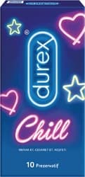 Durex Chill Karma 10'lu Prezervatif ürün görseli