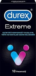 Durex Extreme 10'lu Prezervatif ürün görseli