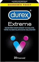 Durex Extreme 20'li Prezervatif ürün görseli
