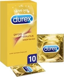 Durex Gerçek Dokunuş 10'lu Prezervatif ürün görseli