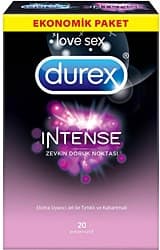Durex Intense 20'li Prezervatif ürün görseli