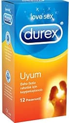 Durex Uyum 12'li Prezervatif ürün görseli
